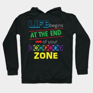 Life begins Hoodie